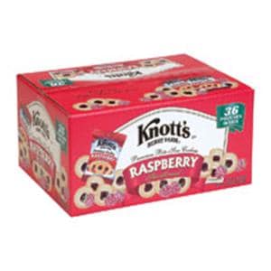 Knott's Berry Farm Raspberry Cookies 2 Oz 36/Bx