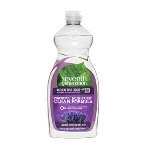 Seventh Generation Natural Dish Liquid 25 Oz Lavender/Mint Ea