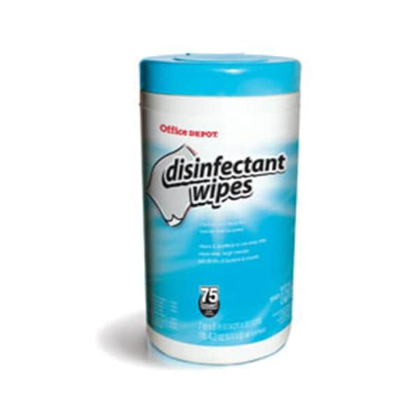 Highmark Disinfectant Wipes Container Of 75 Wipes Ea