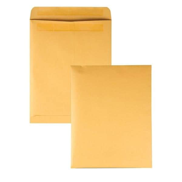 Redi-Seal Catalog Envelope 9 in x 12 in Kraft 250/Box 250/Bx