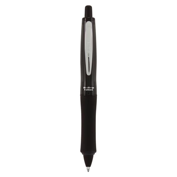 Dr. Grip Ballpoint Pen Medium Point 1.0 mm Black Ea