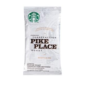 Ground Coffee Starbucks Pike Place 2.5 Oz 18/Bx