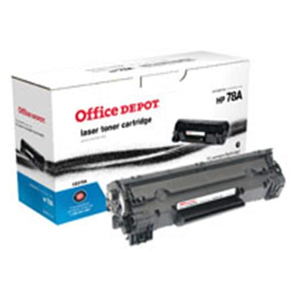 OD78A (HP 78A / CE278A) Remanufactured Black Toner Cartridge Ea