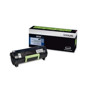 Lexmark 50F1H00 High-Yield Black Toner Cartridge Ea