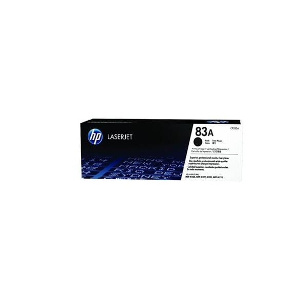 HP 83A Black Toner Cartridge (CF283A) Ea