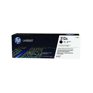 HP 312A Black Toner Cartridge (CF380A) Ea