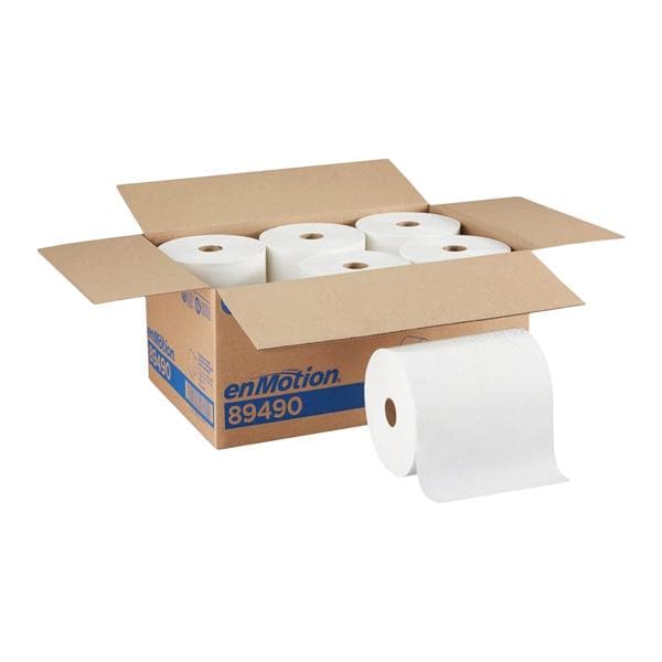 Paper Towel Roll 10 in x 800 ft White 6/Pack 6/Ca