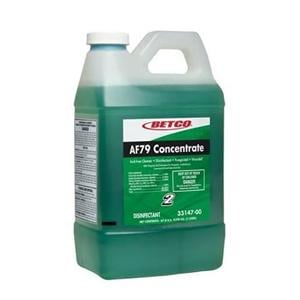 AF79 Acid-Free Disinfectant Cleaner Concentrate 2-Liter 4/Pack 4/Pk