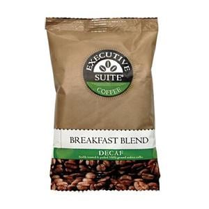 Executive Suite Breakfast Blend Decaf Coffee 1.5 Oz 42/Pk