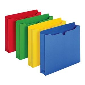 File Jacket 2 in Expansion 8.5 in x 11 in Letter Size 10/Pack 10/Pk