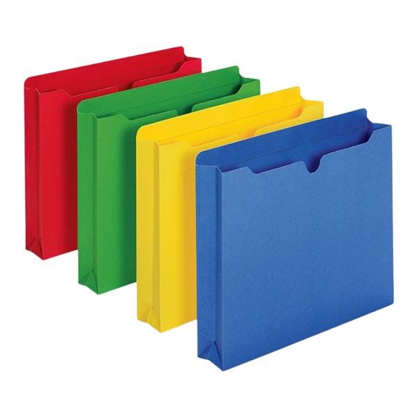 File Jacket 2 in Expansion 8.5 in x 11 in Letter Size 10/Pack 10/Pk