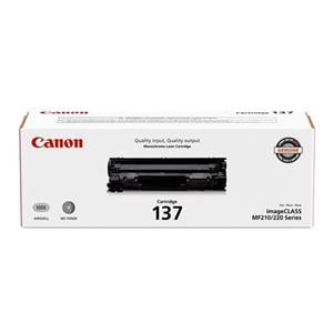 Canon CRG 137 Black Toner Cartridge Ea