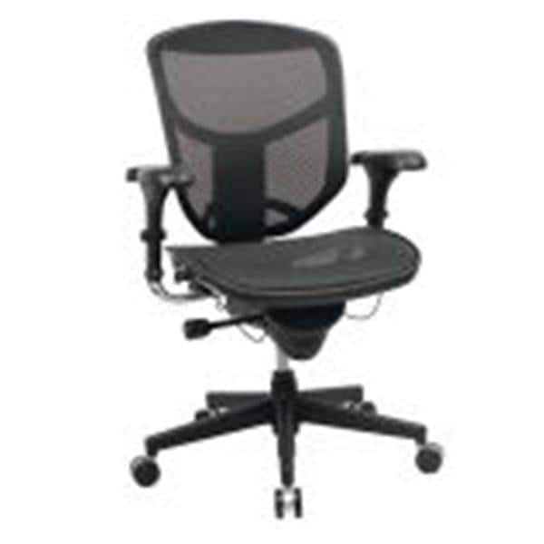 Realspace MFTC 200 Multifunction Ergonomic Super Task Chair Black Ea