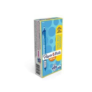 InkJoy 300 RT Retractable Pens Medium Point 1.0 mm Blue 12/Pack 12/Pk