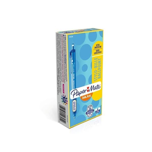 InkJoy 300 RT Retractable Pens Medium Point 1.0 mm Blue 12/Pack 12/Pk