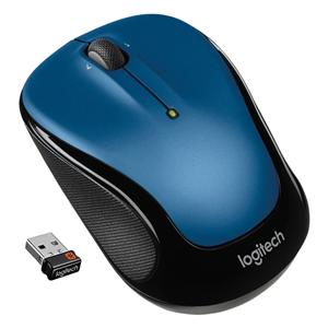 Logitech M325 Wireless Mouse Blue Ea