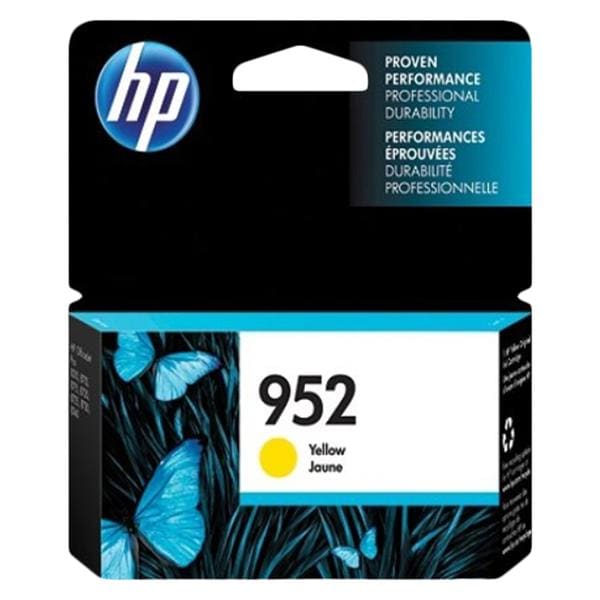 HP 952 Yellow Ink Cartridge (L0S55AN#140) Ea