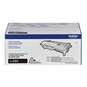 Cartridge Toner TN880 Hi-Yld Black Ea Ea