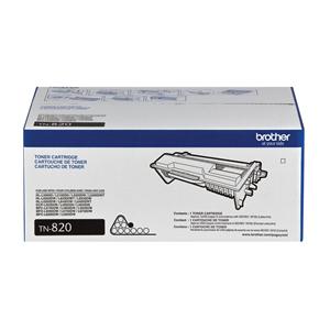 Cartridge Toner TN820 Hi-Yld Black Ea Ea