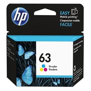 Cartridge Ink HP 63 Tri-Color F6U61AN Ea Ea