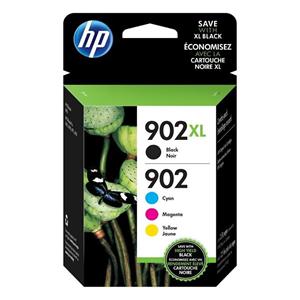 Cartridge Ink HP 902XL Combo Pack 4/Pk 4/Pk