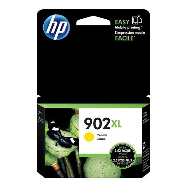 Cartridge Ink HP 902XL Hi-Yld Yellow Ea Ea