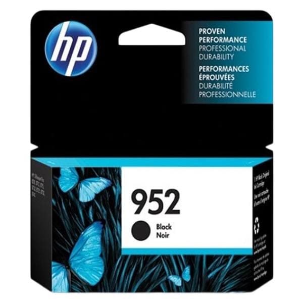 HP 952 Black Ink Cartridge (F6U15AN#140) Ea