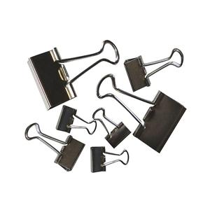 Binder Clips Assorted Sizes Silver 30/Pk 30/Pk