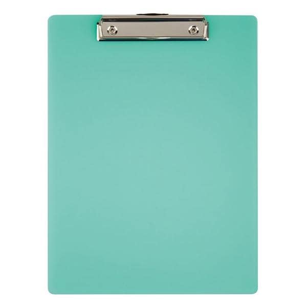 Clipboard Acrylic Green 9"x12" Ea Ea