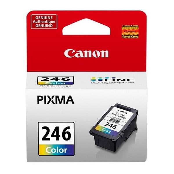 Canon CL-246 Color Ink Cartridge Ea