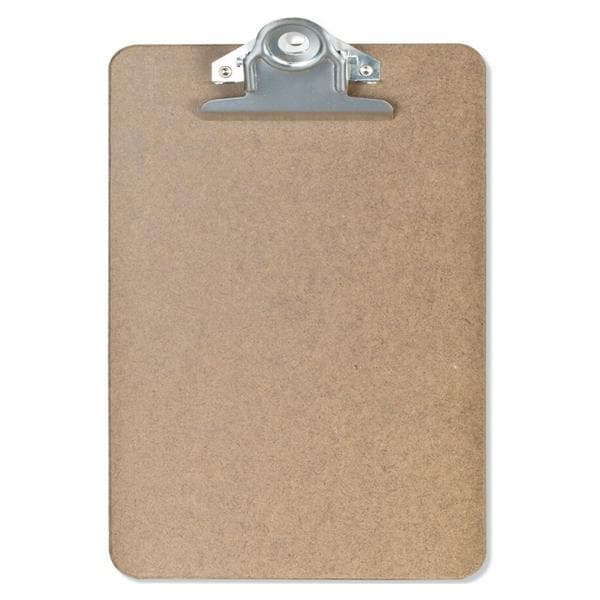 Recycle Wood Clipboard 6 in x 9 in Ea