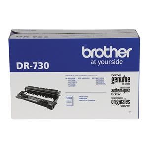 Brother Black Drum Unit DR730 Ea