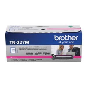 Brother TN-227M High-Yield Magenta Toner Cartridge Ea