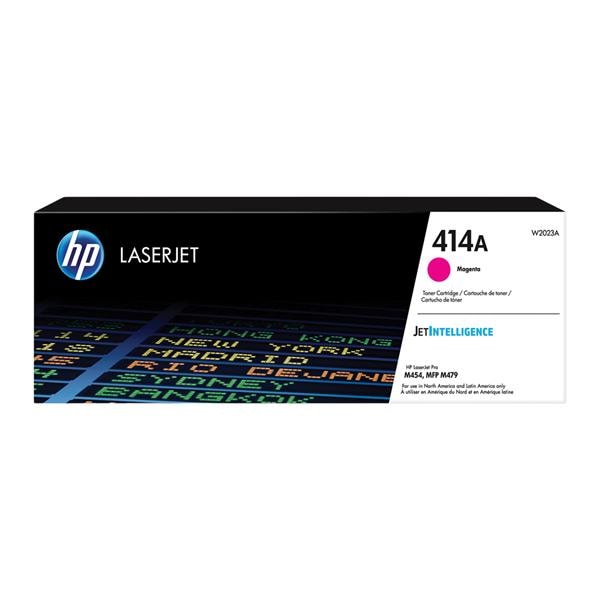 HP 414A Magenta Toner Cartridge (W2023A) Ea