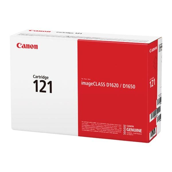 Canon 121 Black Toner Cartridge Ea