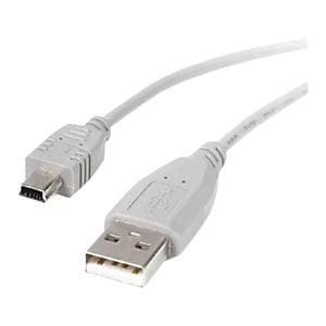 StarTech 10' USB 2.0 Cable USB A To Mini B Type A Male USB Mini Type B Ea