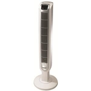 Lasko® 3-Speed Tower Fan with Remote Control, 36"H x 12"W x 12"D, White Ea