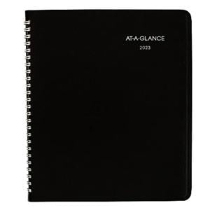 At-A-Glance DayMinder 2023 Monthly Planner, Black, 7"x8-3/4" Ea