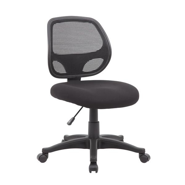 Mesh Task Chair - Armless Ea