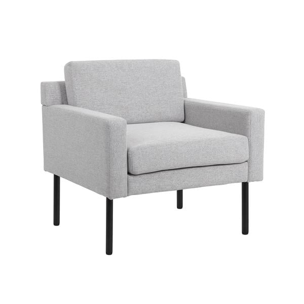 Reception Area Guest Chair-Gray Ea