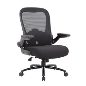 Office Desk Chair-Black Mesh Ea