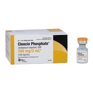 Cleocin Phosphate Injection 150mg/mL SDV 2mL 25Vls/Bx