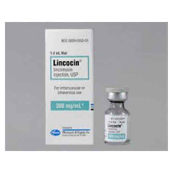 Lincocin Injection 300mg/mL MDV 2mL 2ml/Vl