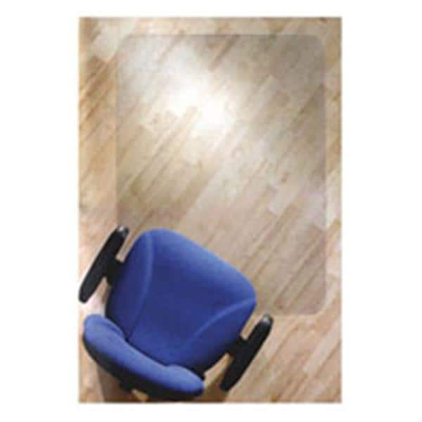 Floortex Ultimat Chair Mat For Hard Floors 4 ft x 5 ft Ea