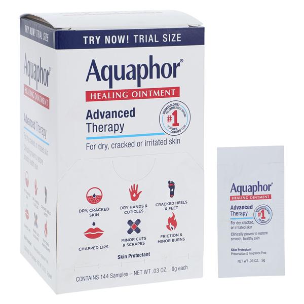 Aquaphor Healing Ointment 0.9g Fragrance Free Skin Unit Dose 144/Bx