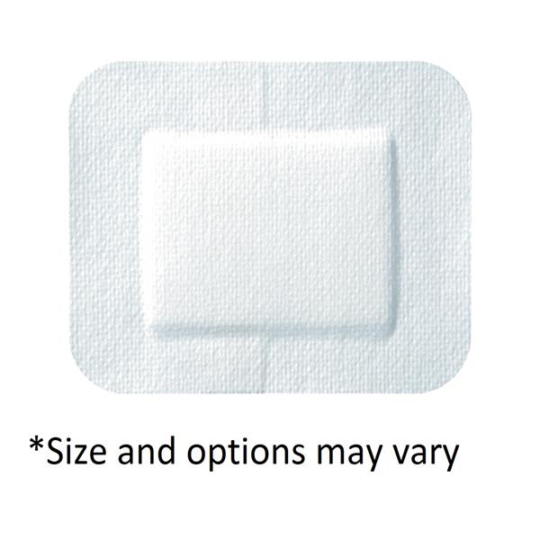 Leukomed Film Dressing Dressing 4x7.8" Sterile Non-Adherent White Hi Abs