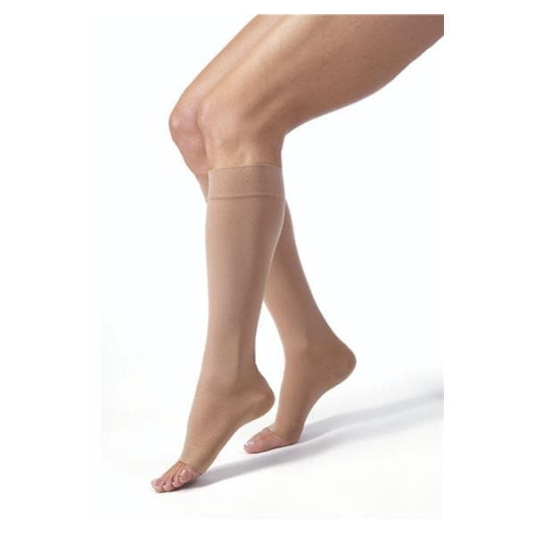 Relief Compression Socks Knee High XL Beige