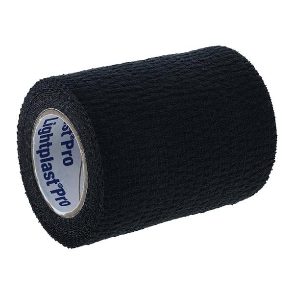 Lightplast Pro Compression Tape Elastic 3"x5yd Black 16/Ca