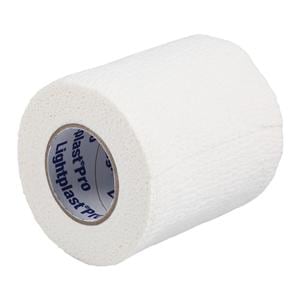 Lightplast Pro Adhesive Tape Cotton/Elastic 3"x7.5yd White 16/Ca