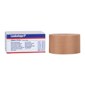 Leukotape P Athletic Tape Rayon Cloth 1.5"x15yd Tan Non-Sterile Rl